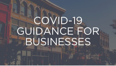 COVID 19 Guidance for Businesses - Section 22