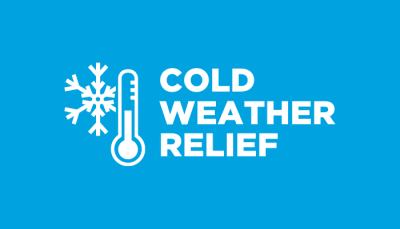 cold weather relief, snowflake, thermometer