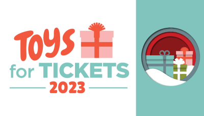 "Toys for Tickets 2023"