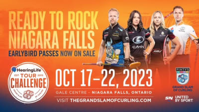 "Ready to Rock Niagara Falls. Early Bird Passes now on sale. Oct 17-22, 2023. Gale Centre"