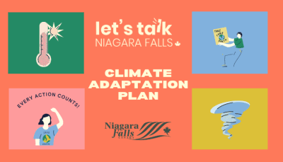 "Let's Talk Niagara Falls: Climate Adaptation Plan"