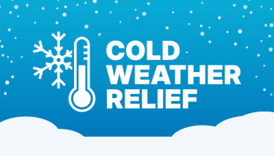 cold weather relief, snowflake, thermometer