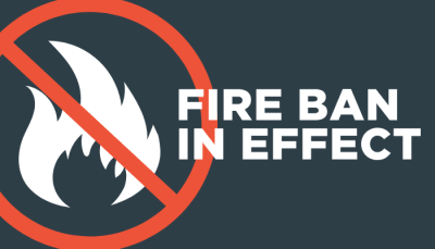 Fire Ban in Effect Across Niagara Falls