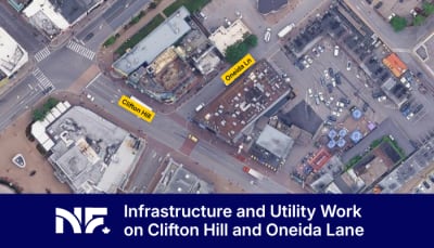 Photo of Clifton Hill and Oneida Lane