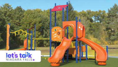 Photo of the Emily Neighbourhood Park playground concept