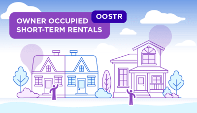 Owner Occupied Short-Term Rentals graphic