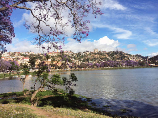 Antananarivo's Lake Anosy