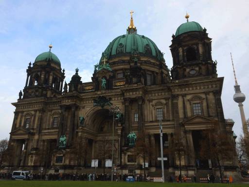 Berlin Cathedral on Museum Island