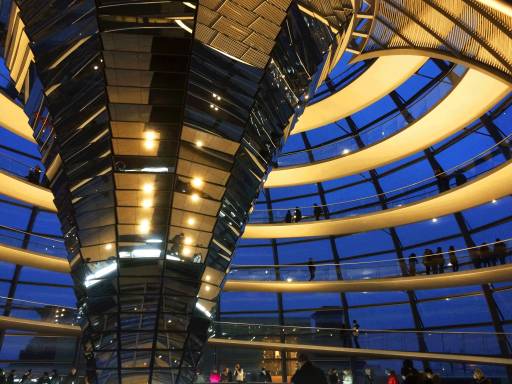 Reichstag Building Dome