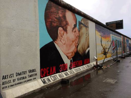 The Berlin Wall