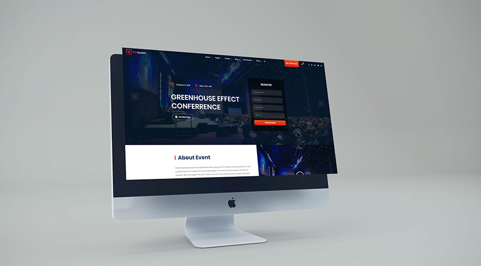 Unievent - Event & Conference HTML Template - 5