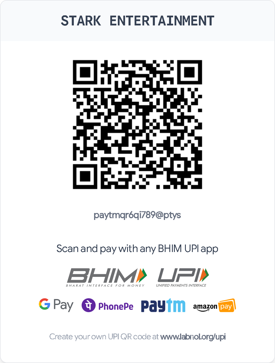 Paytm UPI QR Code ₹29