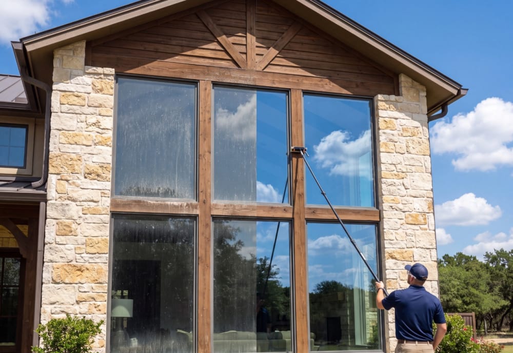 Window Cleaning — DFW Washing Pros