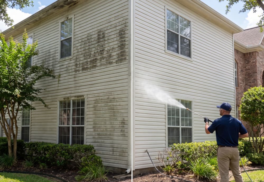 House Washing — DFW Washing Pros