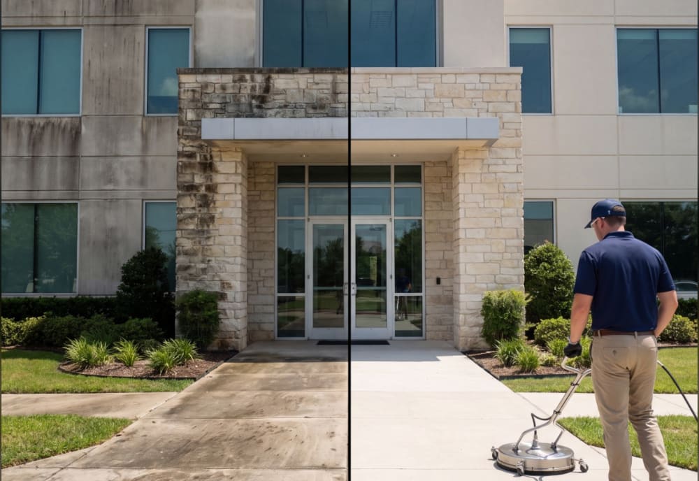 Commercial Cleaning — DFW Washing Pros