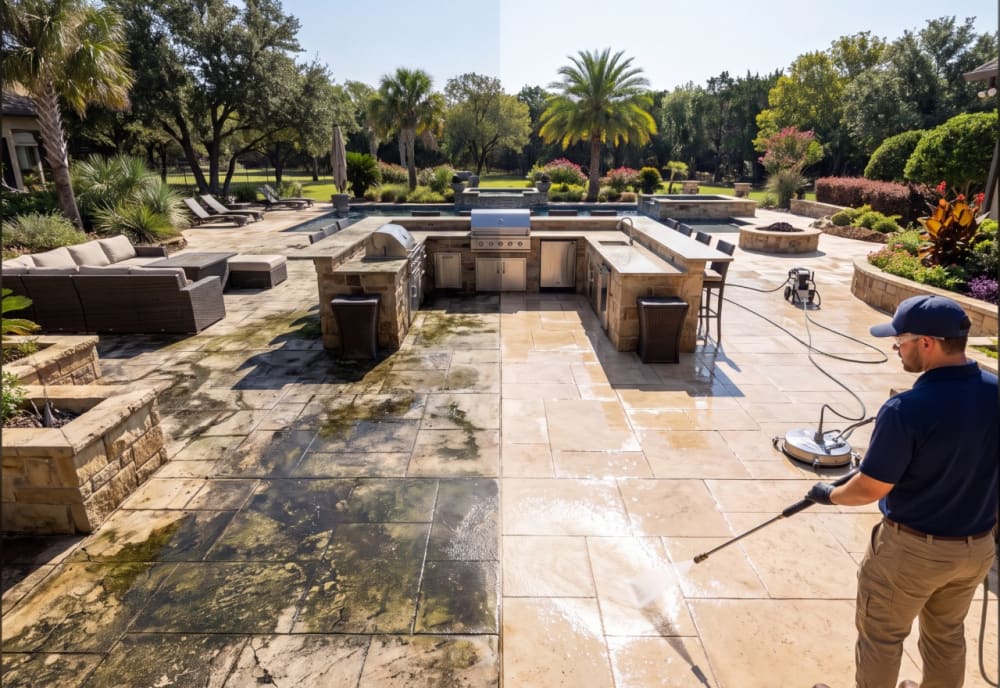 Patio & Deck — DFW Washing Pros