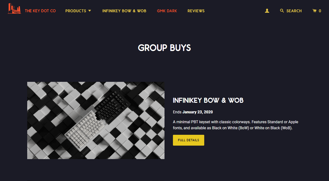 The Key.Company homepage