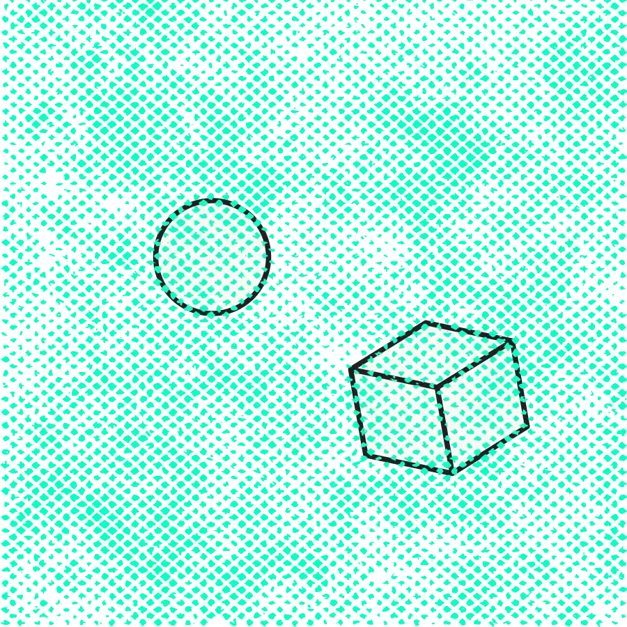 halftone background