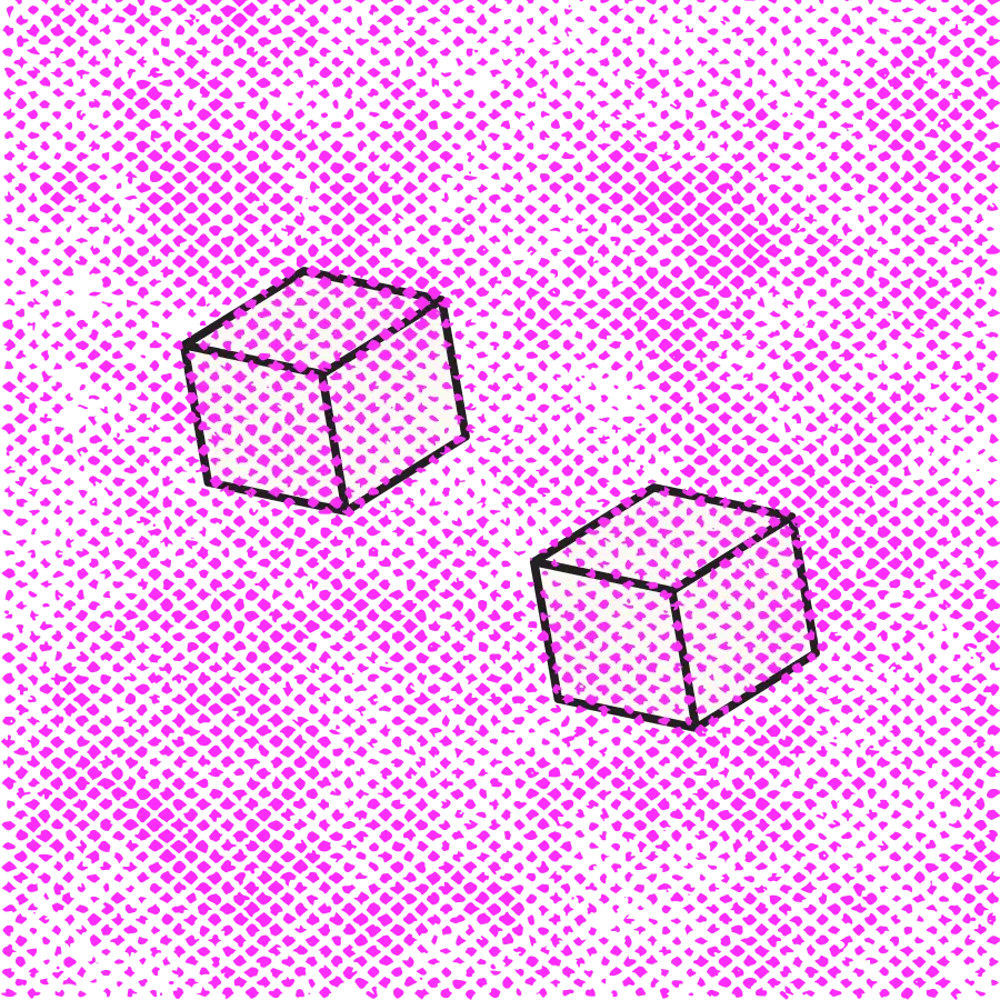 background halftone image