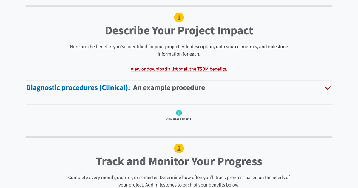 Tools share information between them