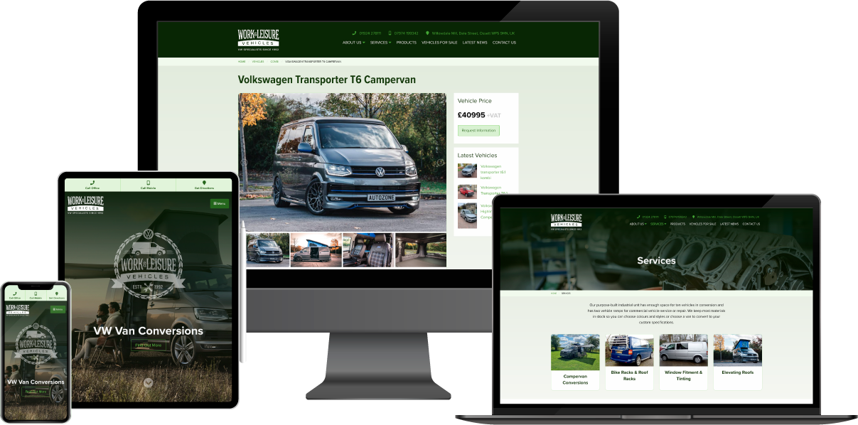 Responsive web design