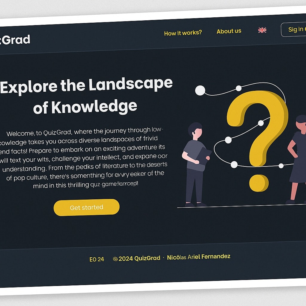 QuizGrad Game 1