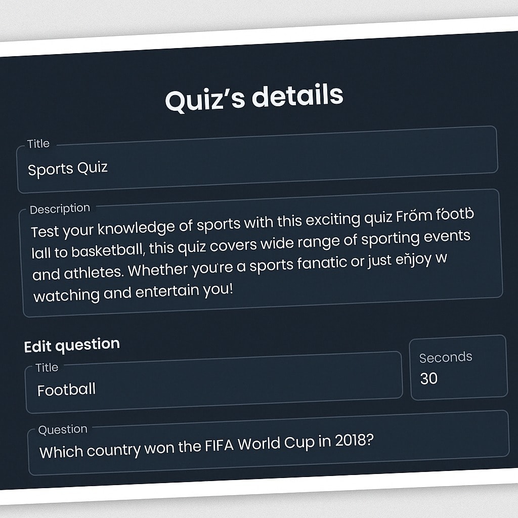 QuizGrad Game 4