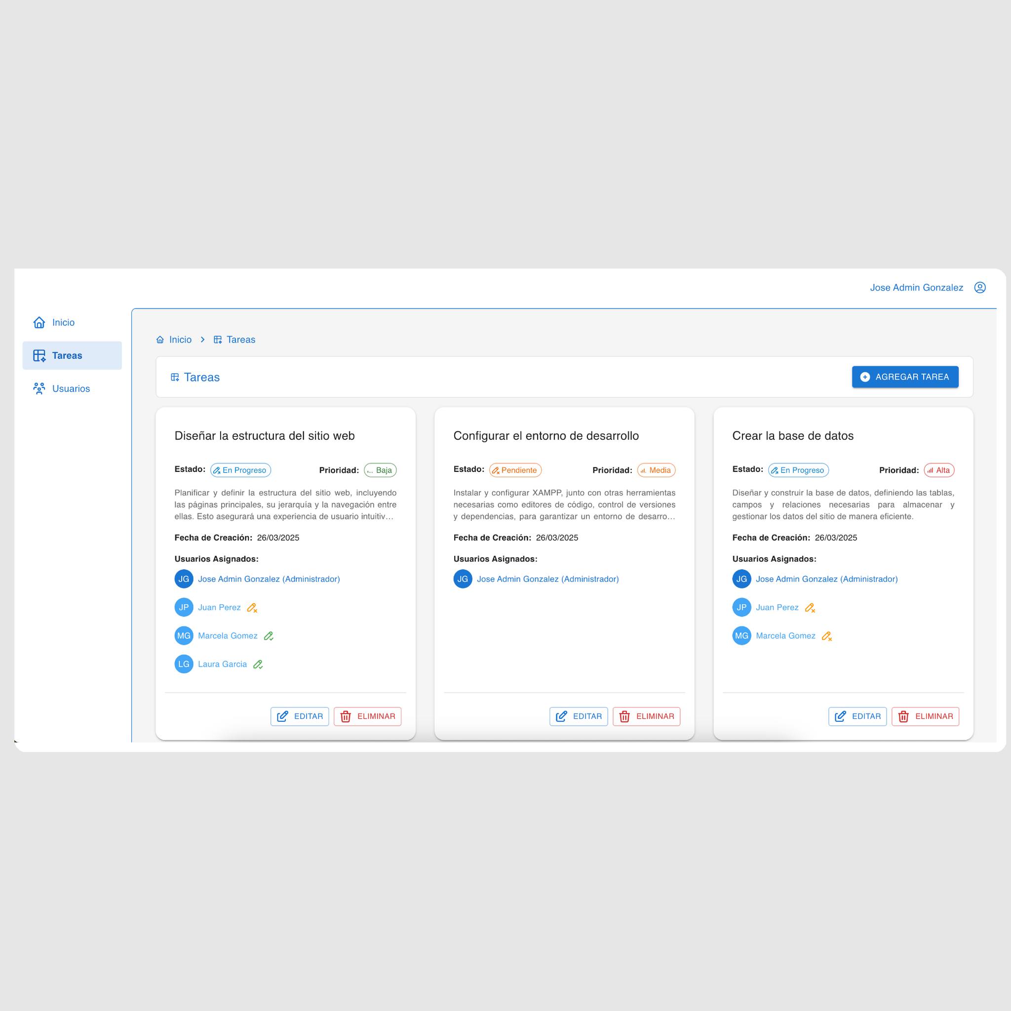 Tasks App 4
