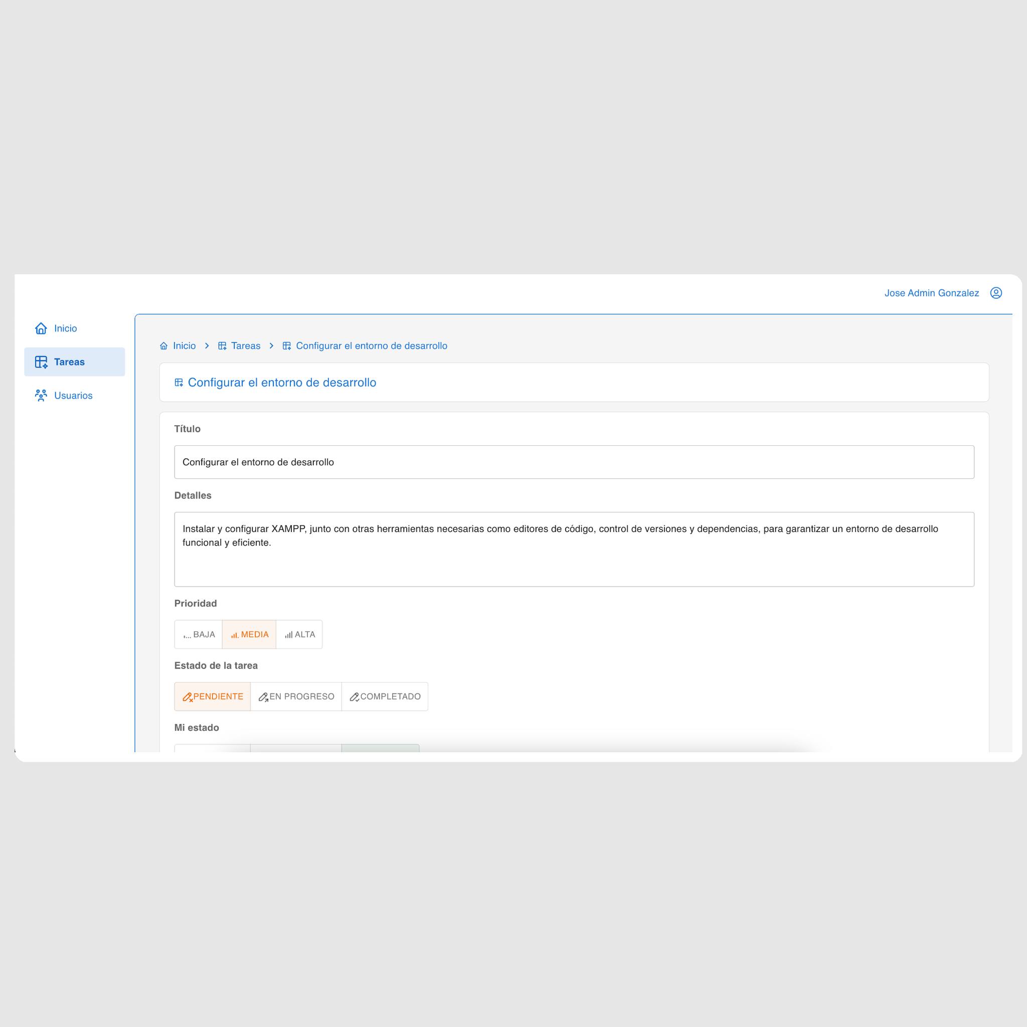 Tasks App 2