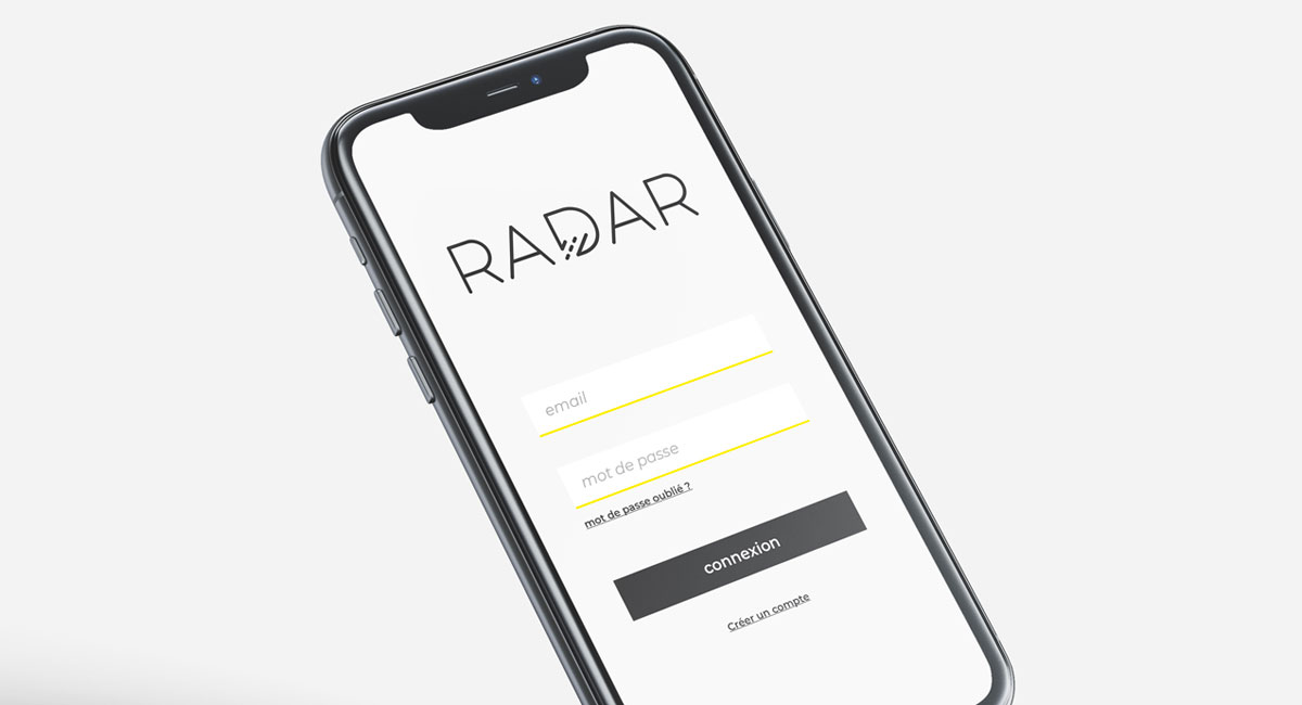 Application mobile Radar