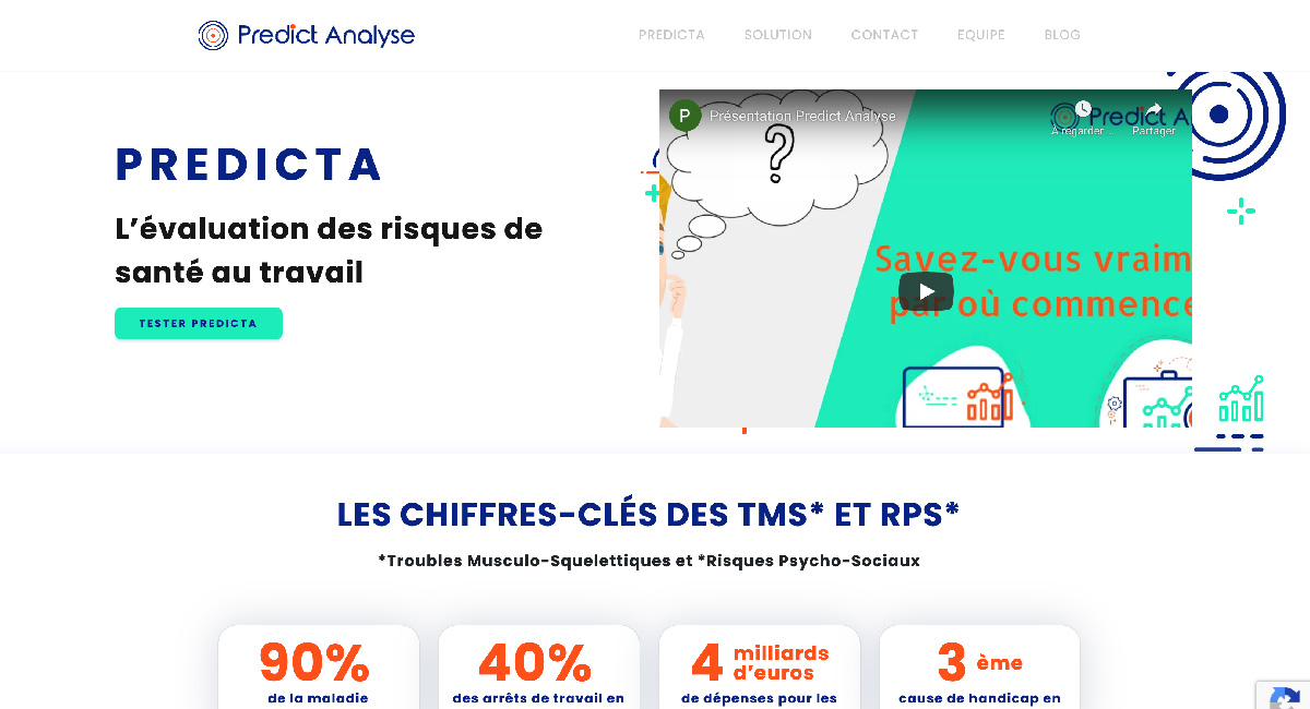 Projet Predict Analyse