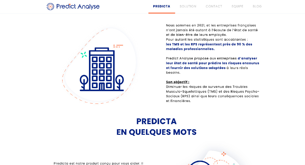 Projet Predict Analyse