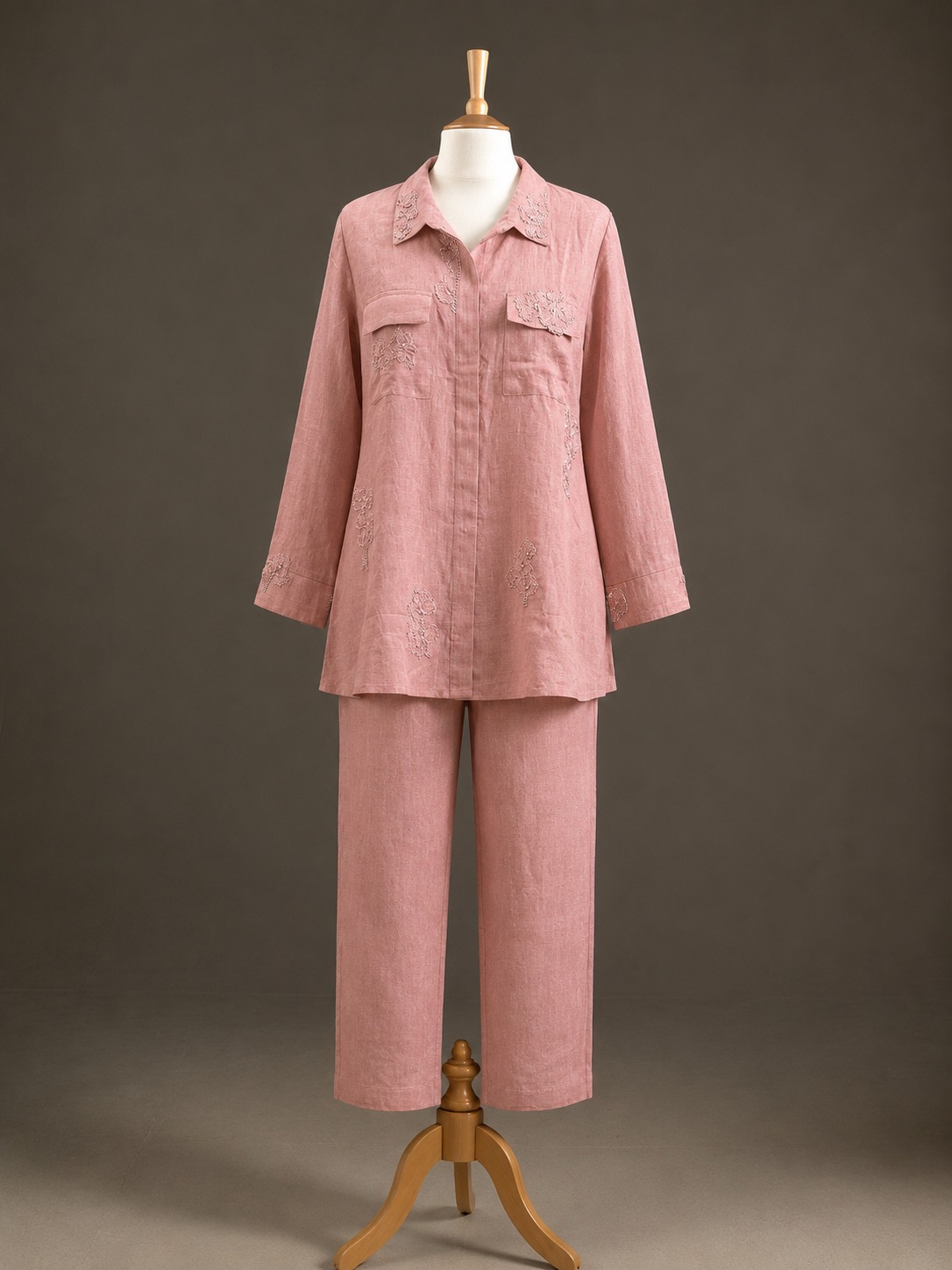 Peace Linen Co-ord Set view 1