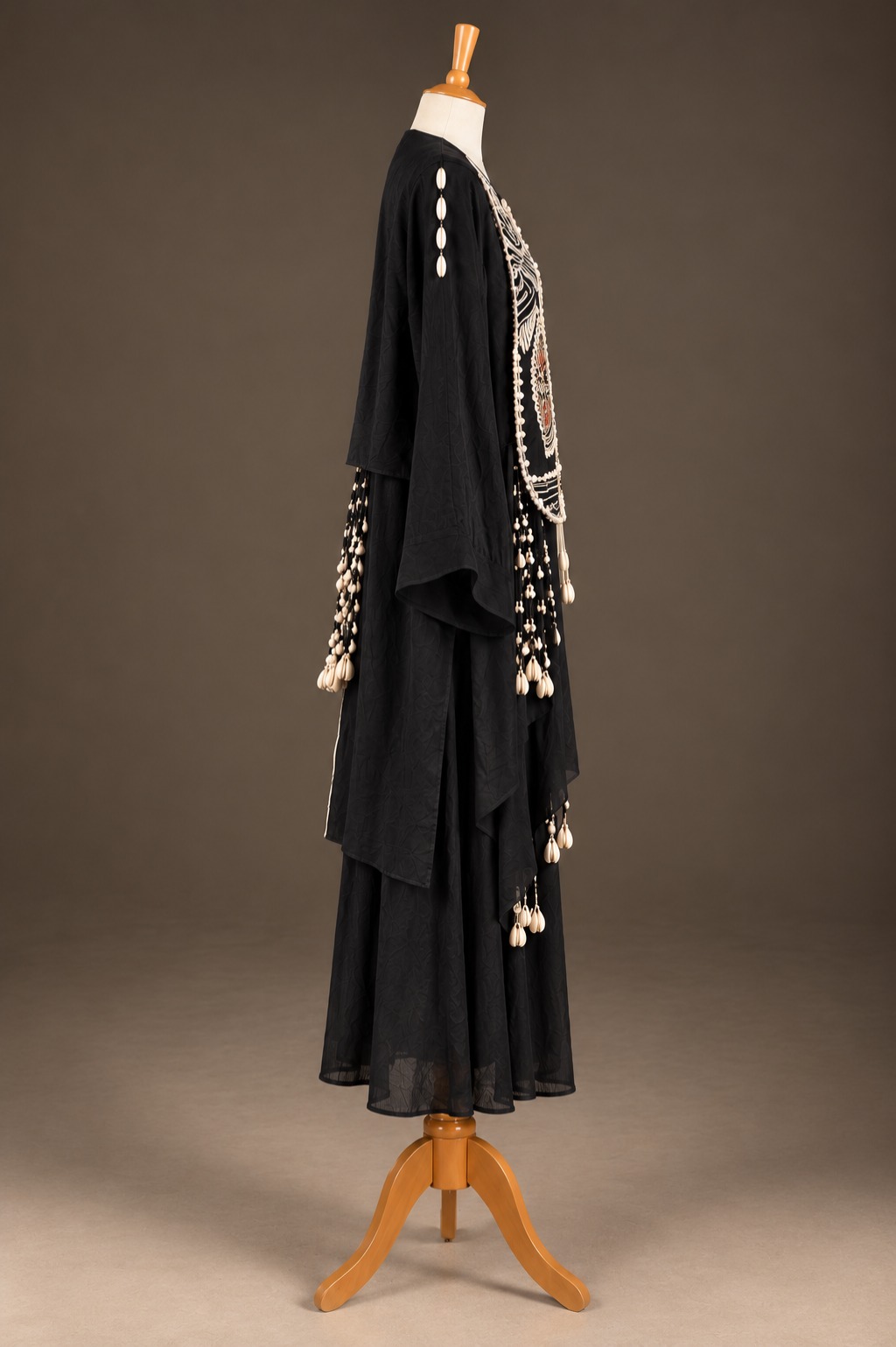 Black Stylish Jacket Dress view 4