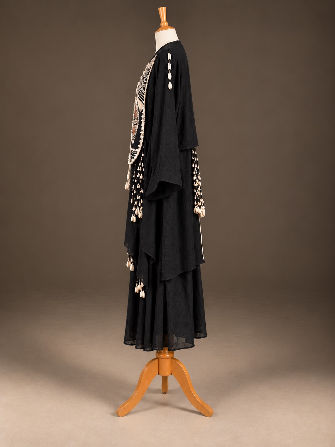 Black Stylish Jacket Dress view 3