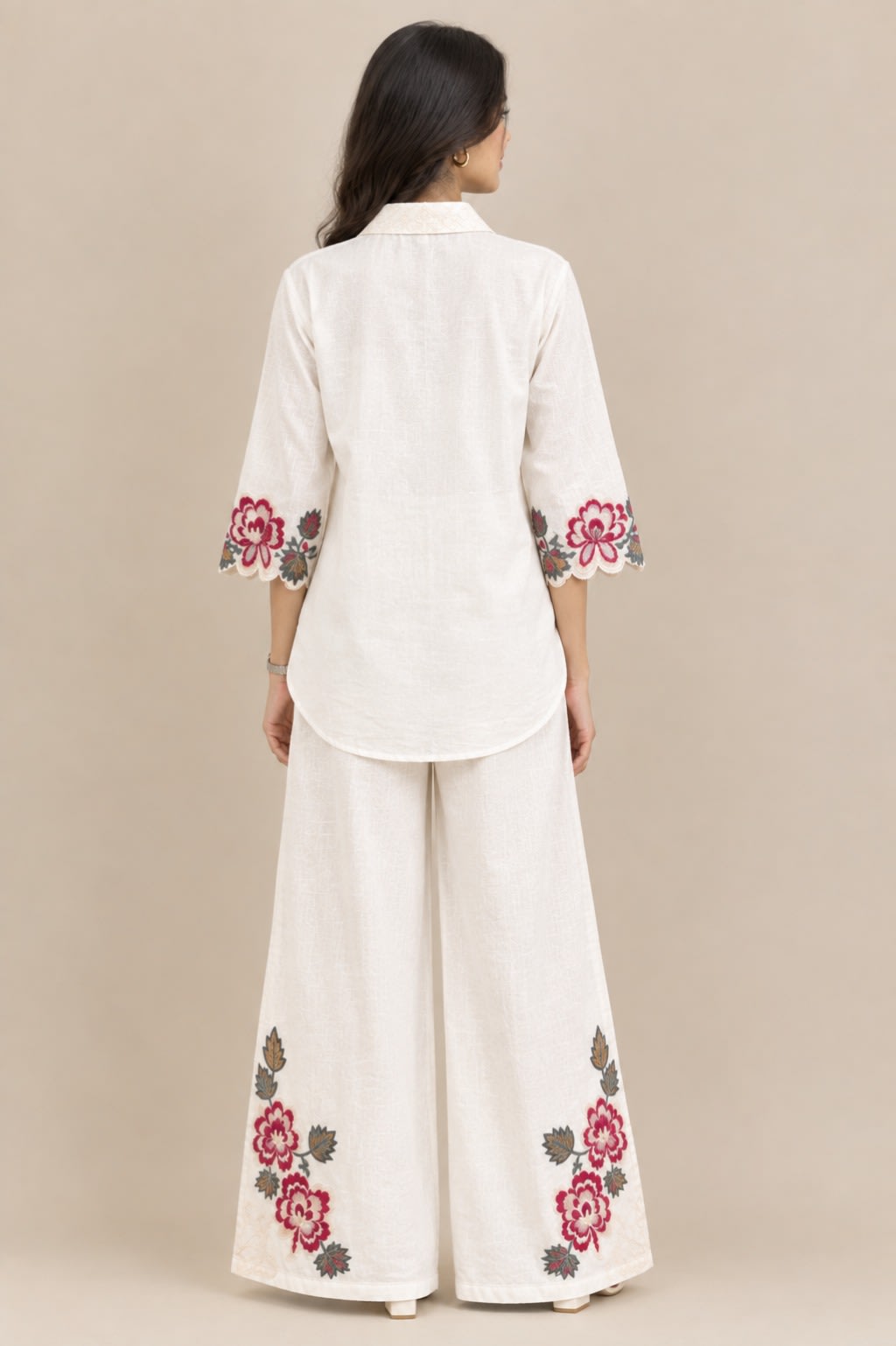 Ivory Bloom Co-ord Set view 5