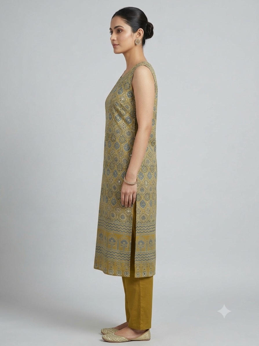 Olive Heritage Set view 3