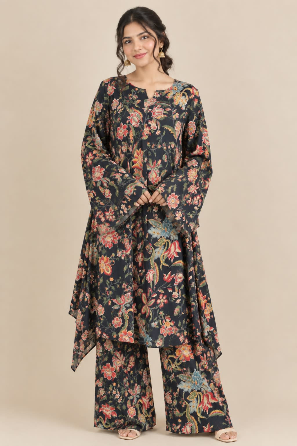 Midnight Garden Co-ord Set view 1