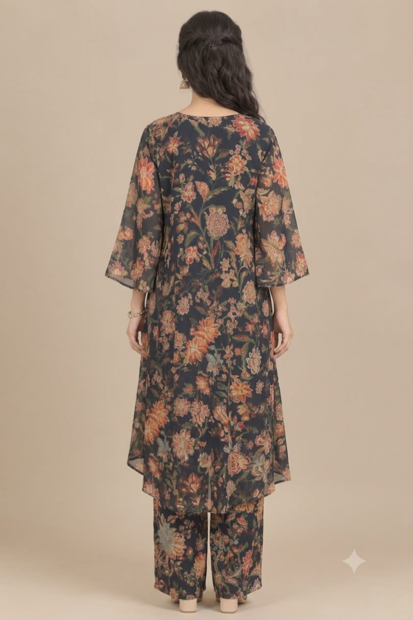 Midnight Garden Co-ord Set view 4