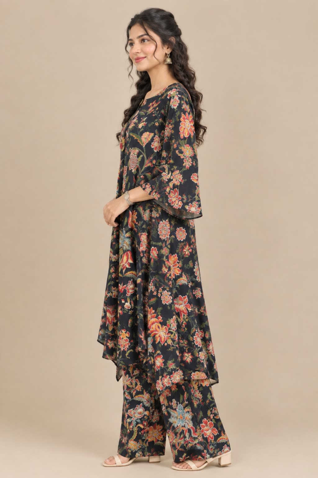 Midnight Garden Co-ord Set view 3