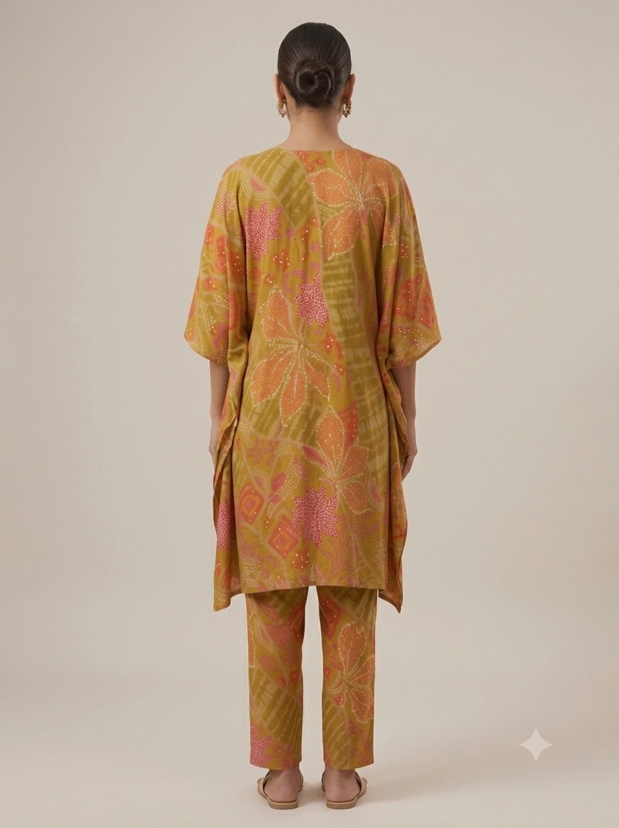 Marigold Muse Draped Set view 5