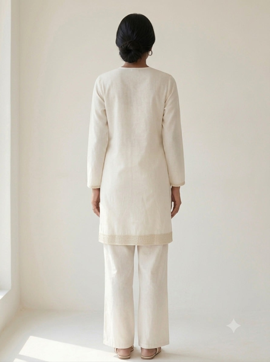 Ivory Pearl Set view 5