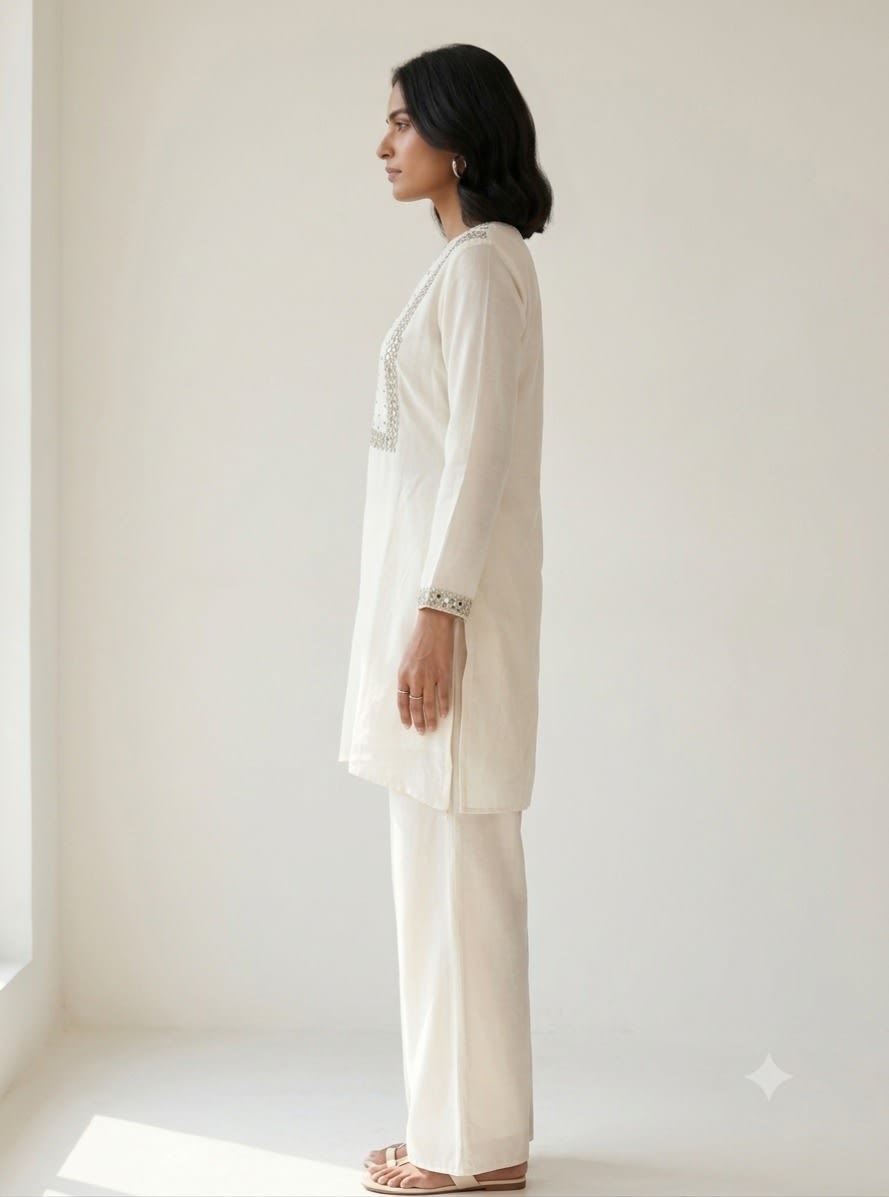Ivory Pearl Set view 3