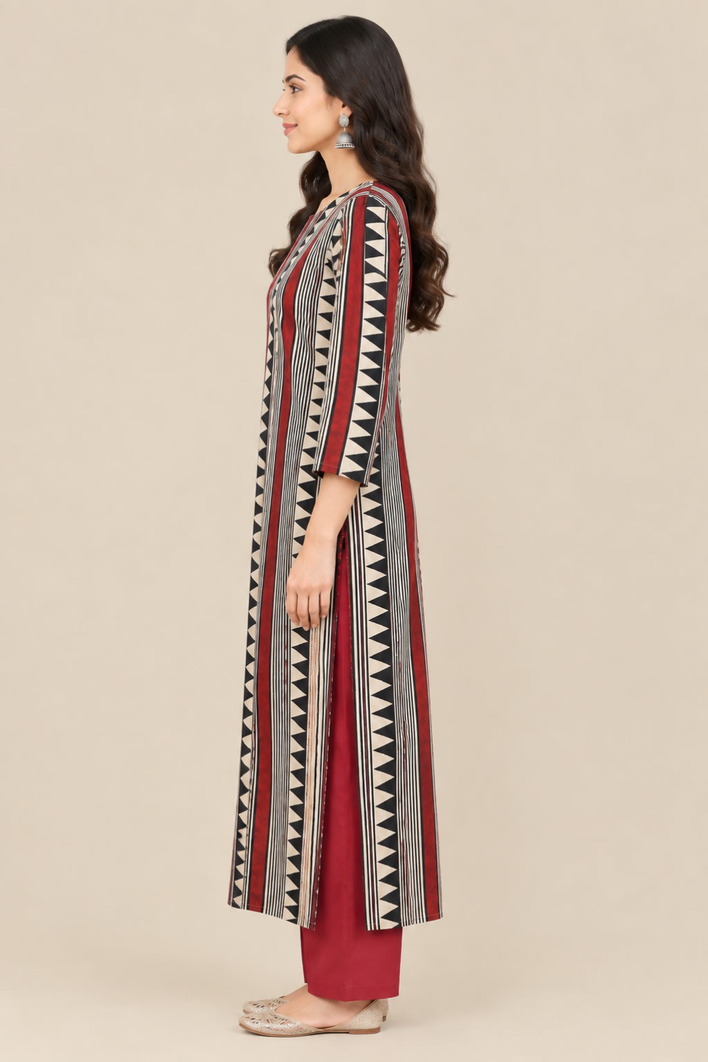 Crimson Heritage Striped Set view 4
