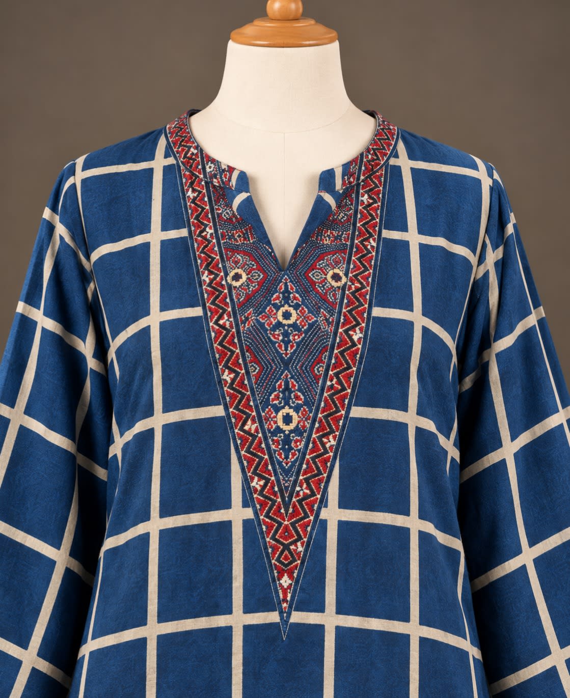 Indigo Grid Heritage Set view 2