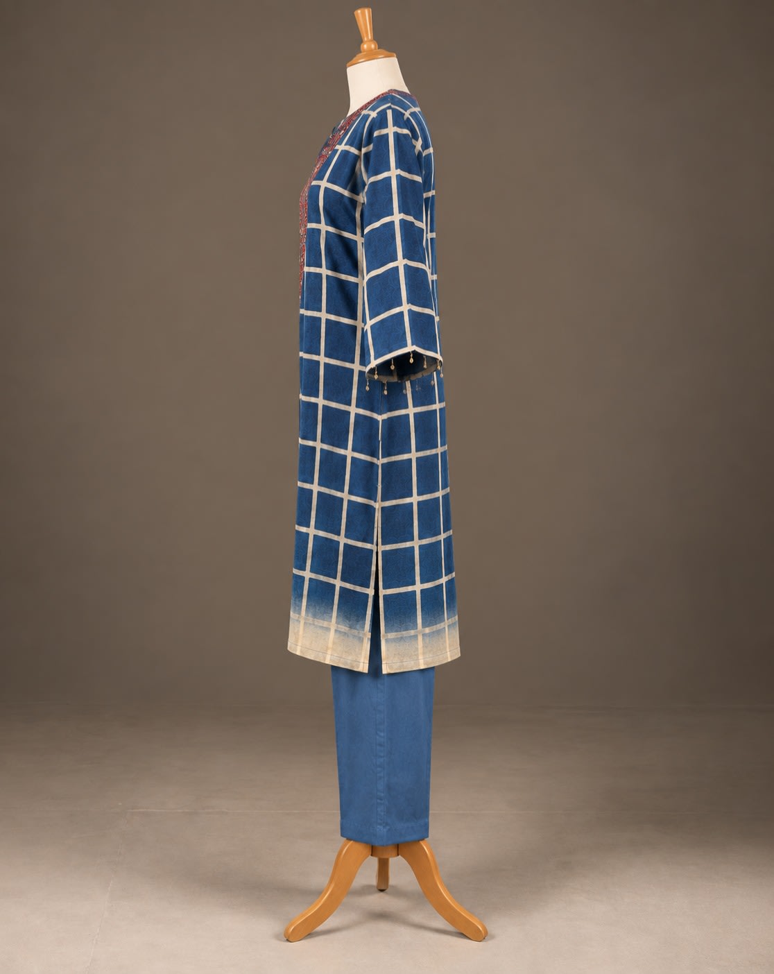 Indigo Grid Heritage Set view 4