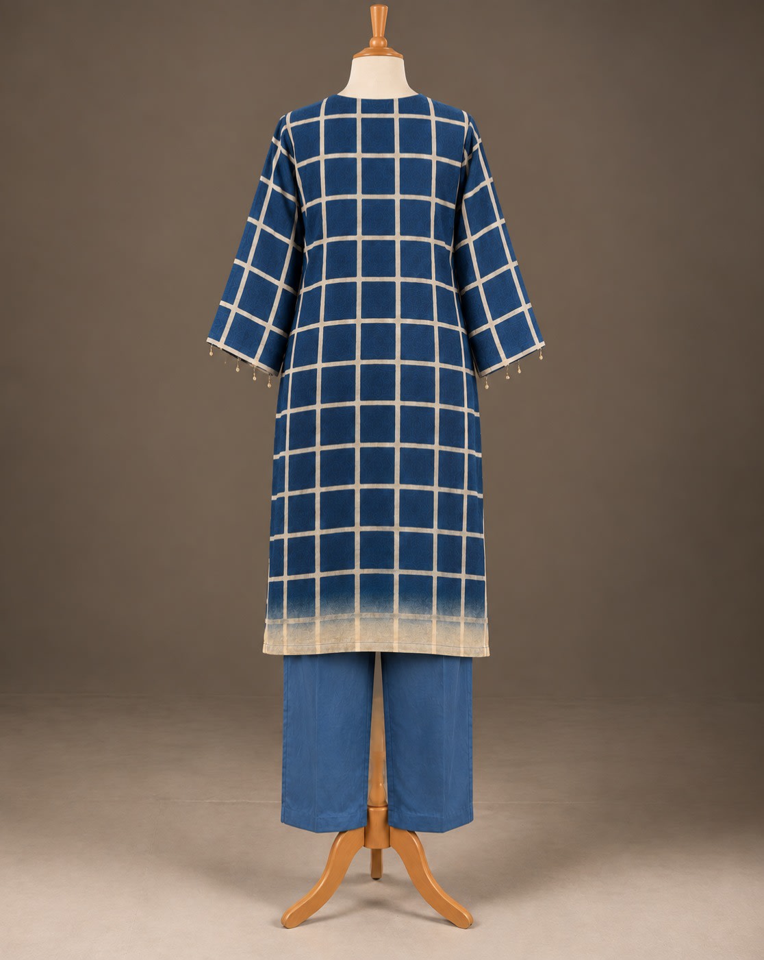 Indigo Grid Heritage Set view 5
