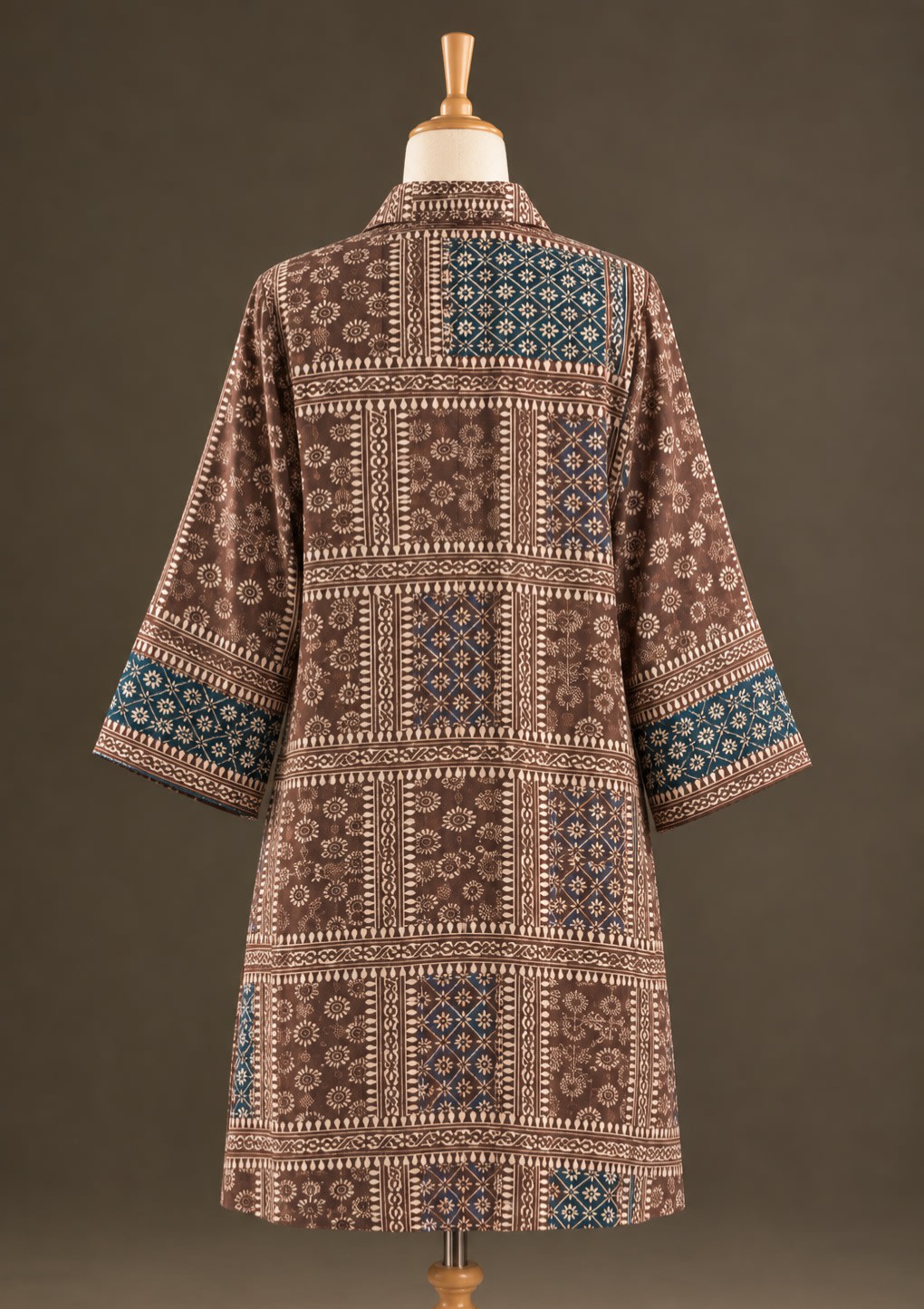 Cocoa Teal Heritage Shirt view 4