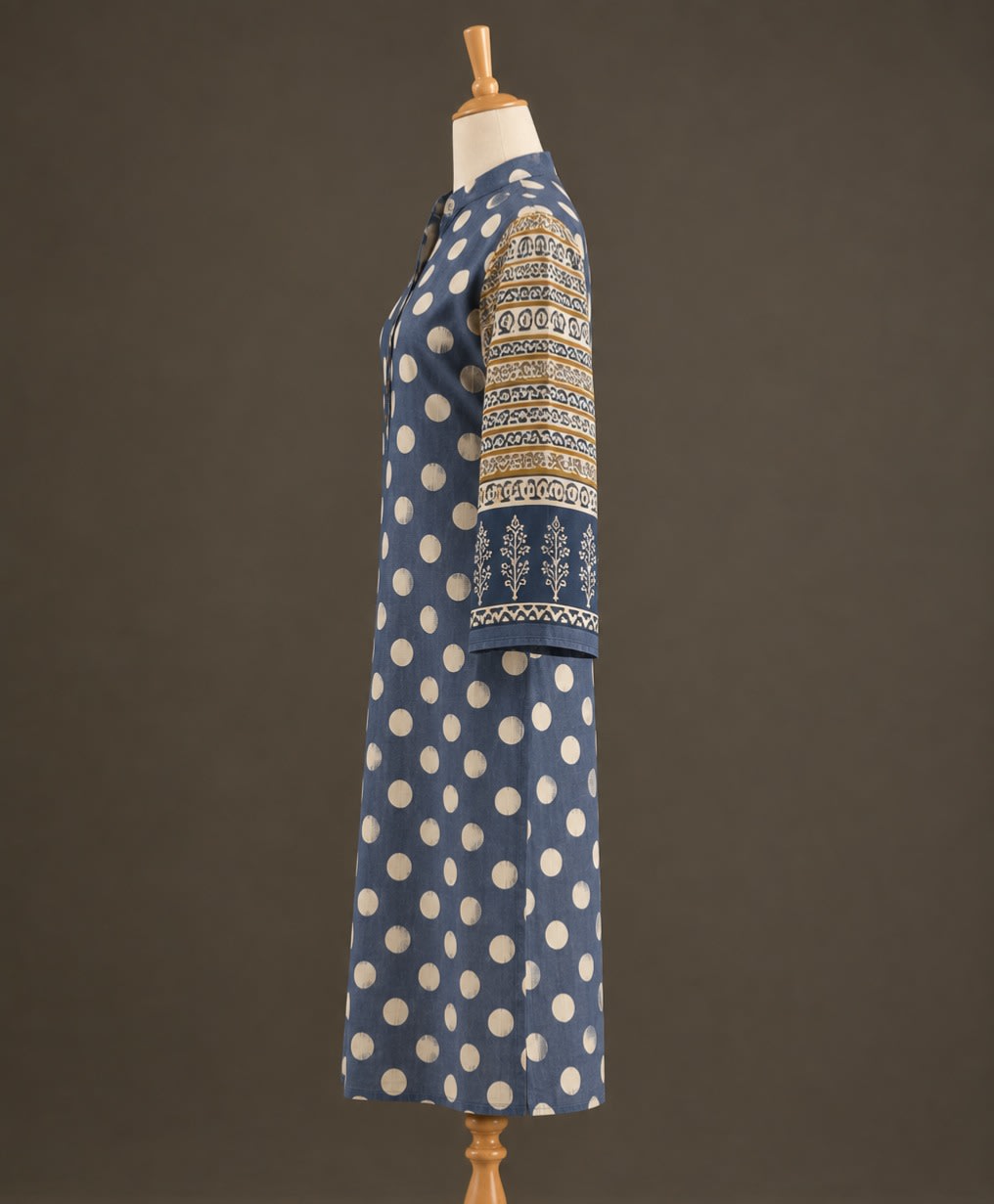 Indigo Polka Statement view 2