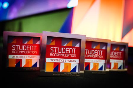 A collection of Student Accommodation Awards won by Nido Student